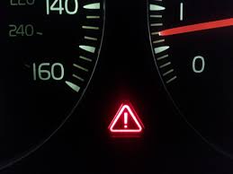 Image result for volvo S80 orange warning light